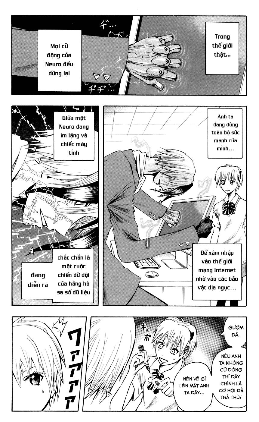 Majin Tantei Nougami Neuro Chapter 71 - Trang 2