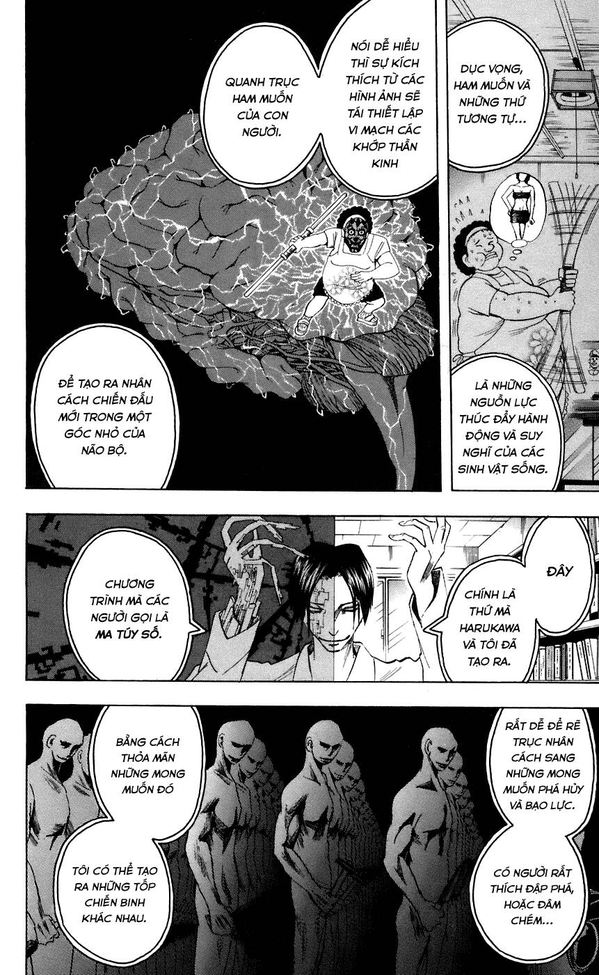 Majin Tantei Nougami Neuro Chapter 71 - Trang 2