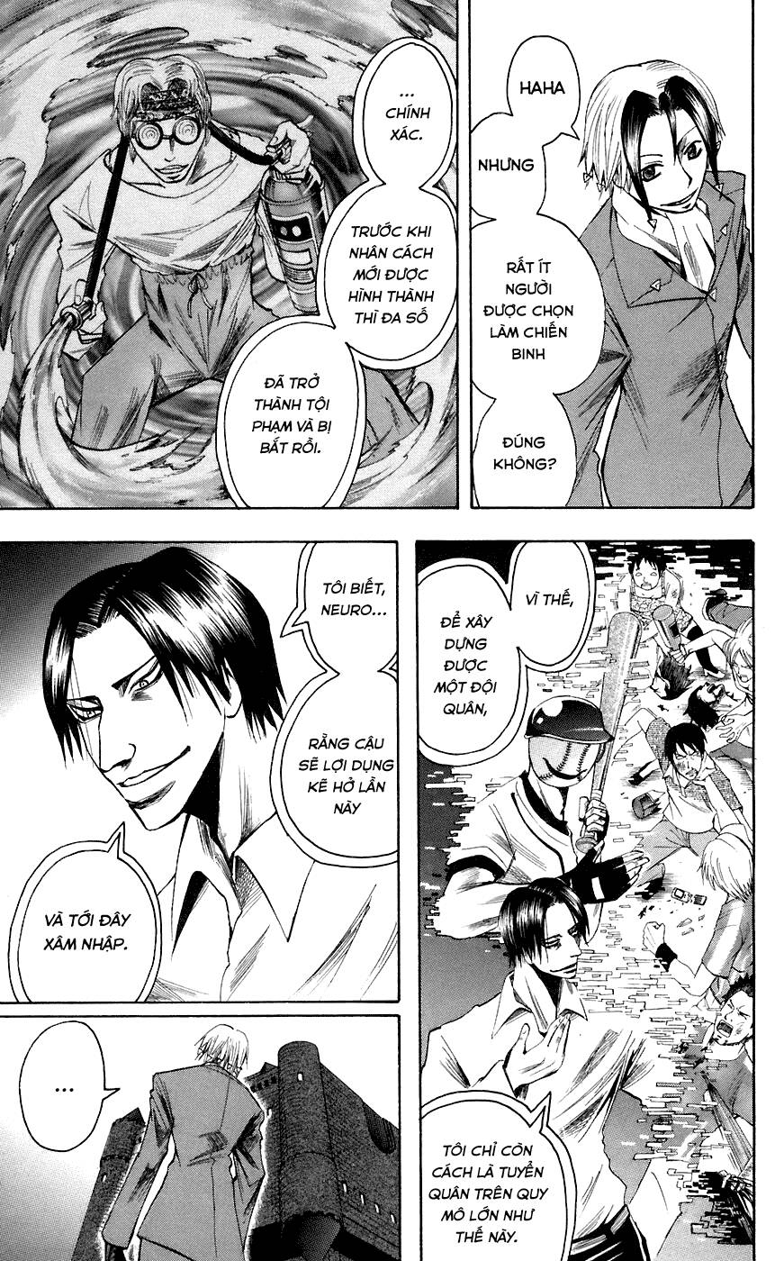 Majin Tantei Nougami Neuro Chapter 71 - Trang 2