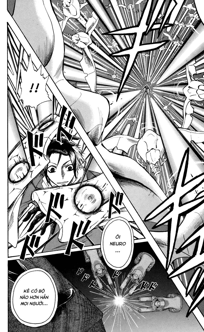 Majin Tantei Nougami Neuro Chapter 71 - Trang 2