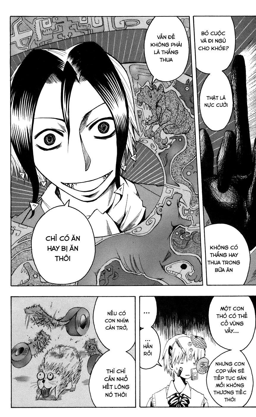 Majin Tantei Nougami Neuro Chapter 72 - Trang 2