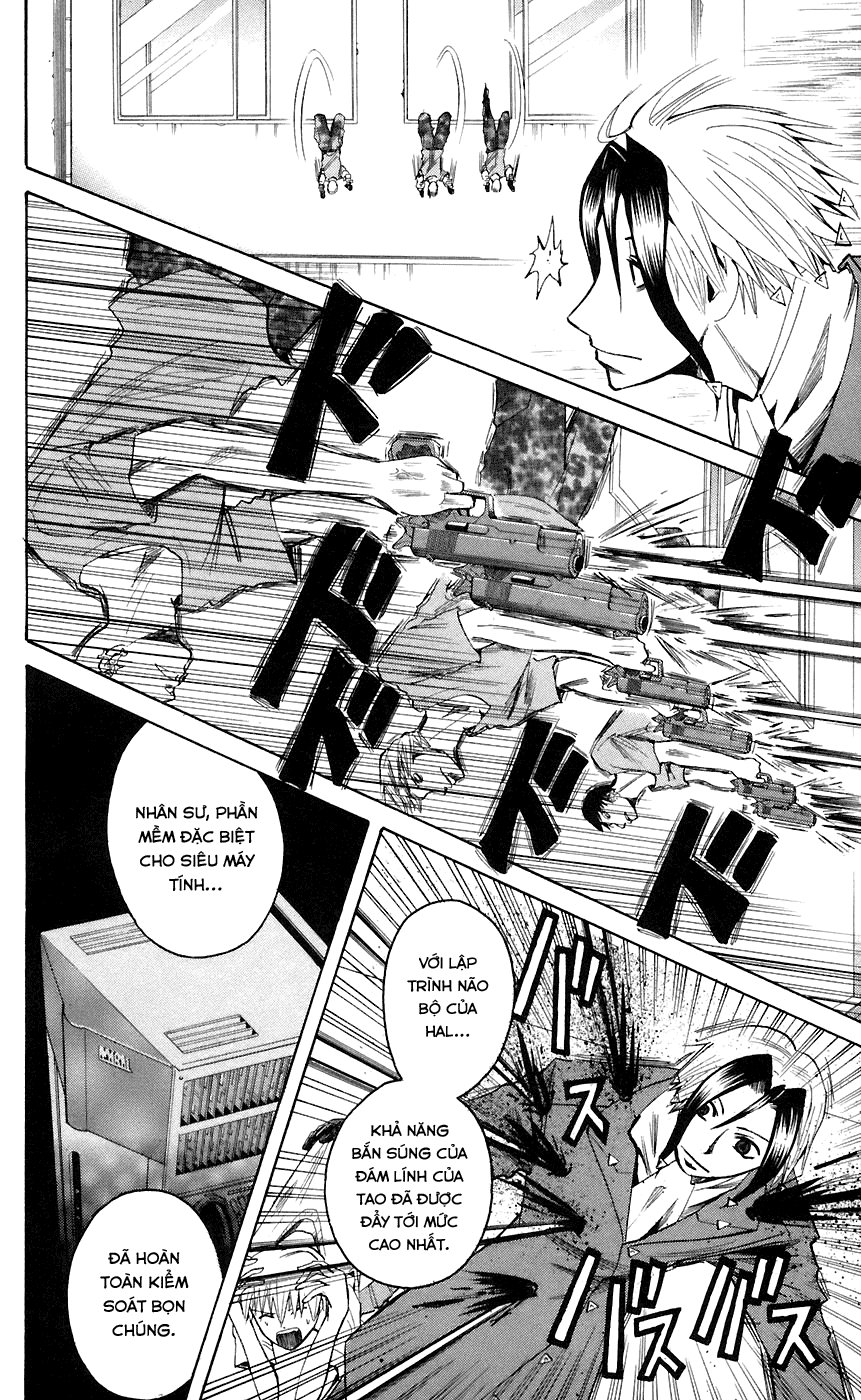 Majin Tantei Nougami Neuro Chapter 73 - Trang 2