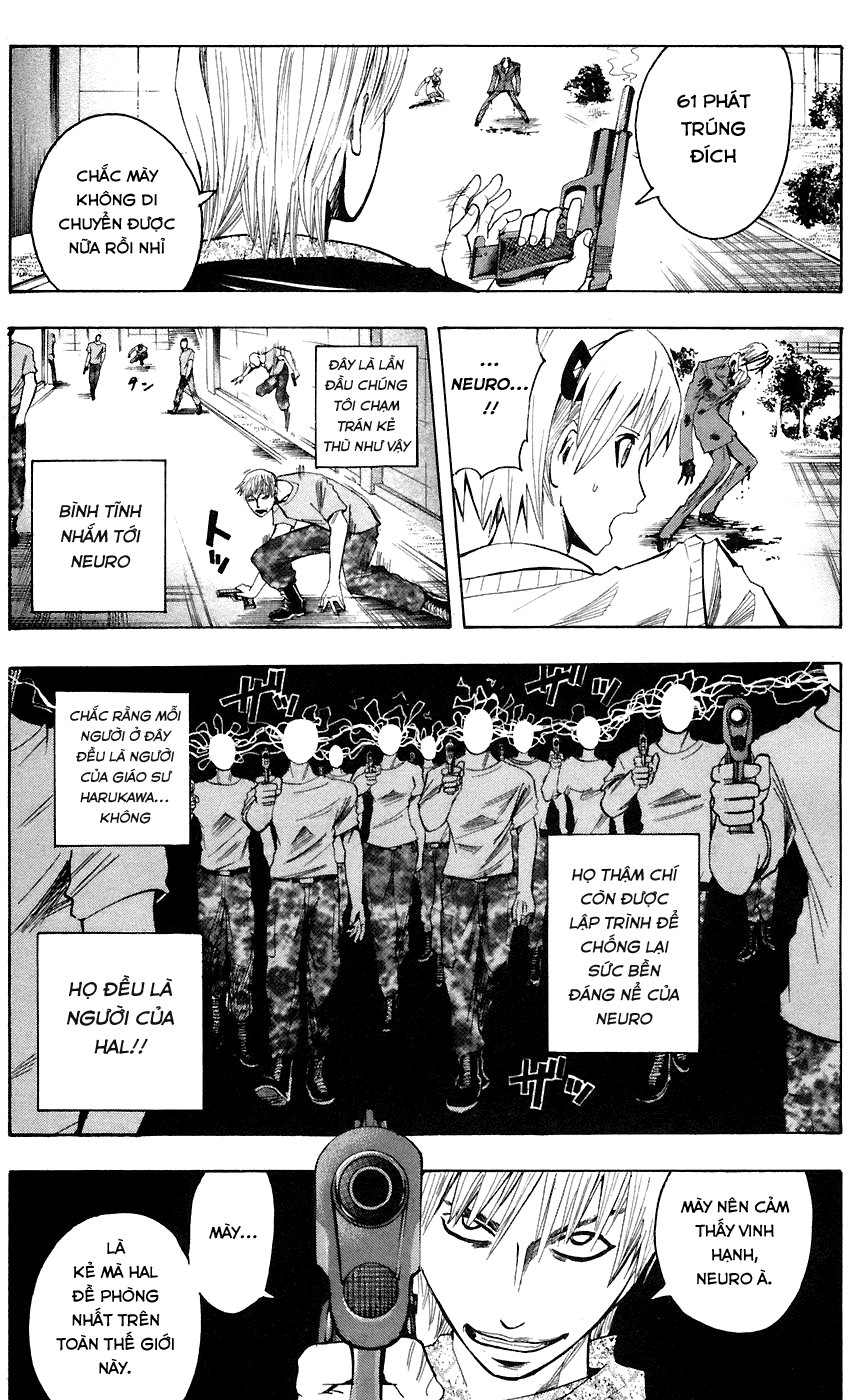 Majin Tantei Nougami Neuro Chapter 73 - Trang 2