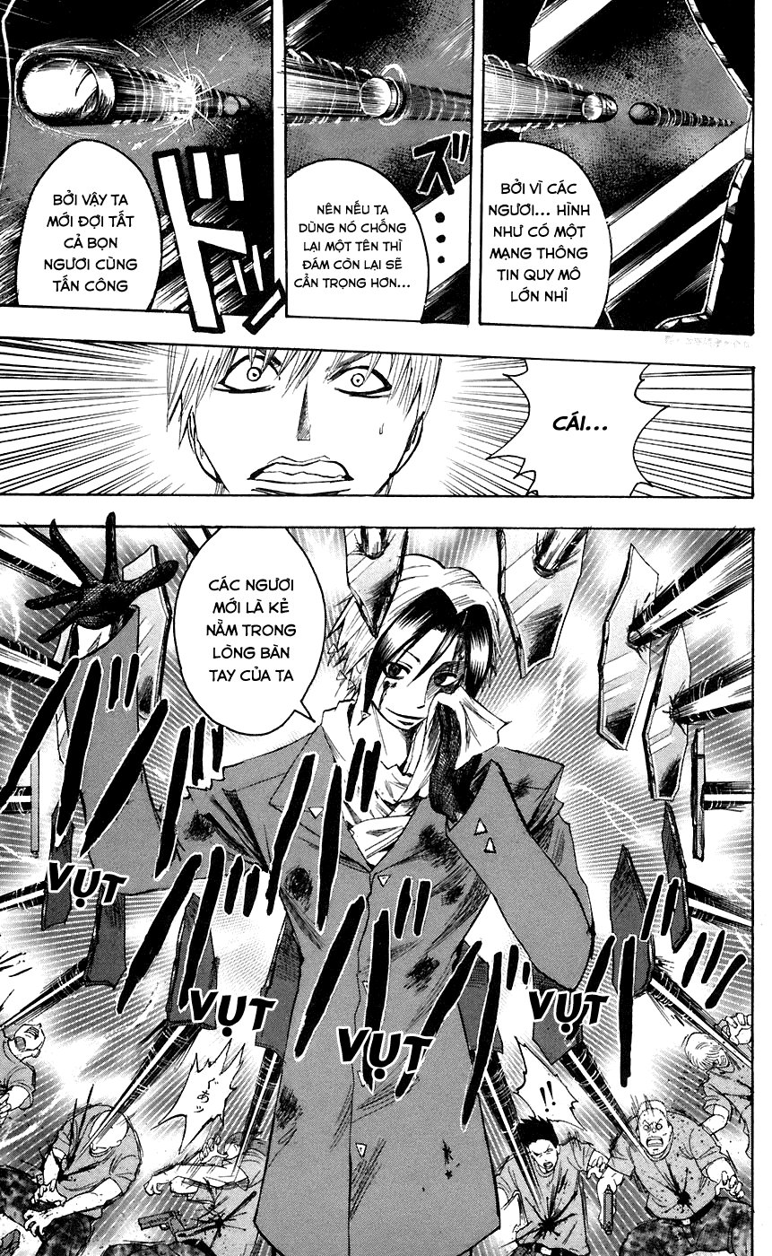 Majin Tantei Nougami Neuro Chapter 73 - Trang 2