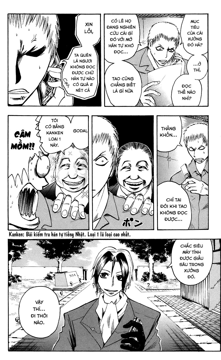 Majin Tantei Nougami Neuro Chapter 74 - Trang 2