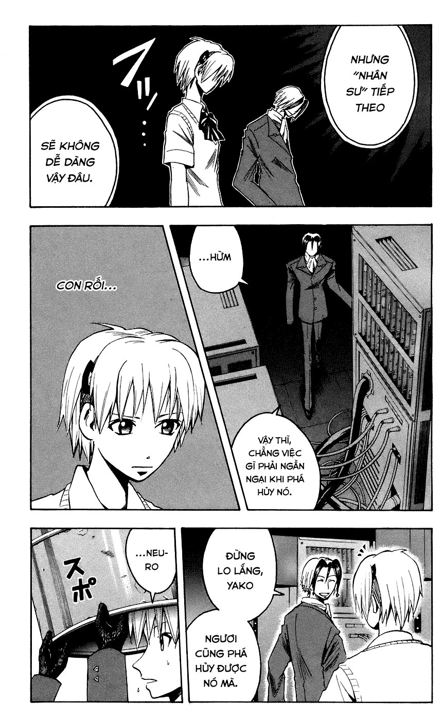 Majin Tantei Nougami Neuro Chapter 74 - Trang 2