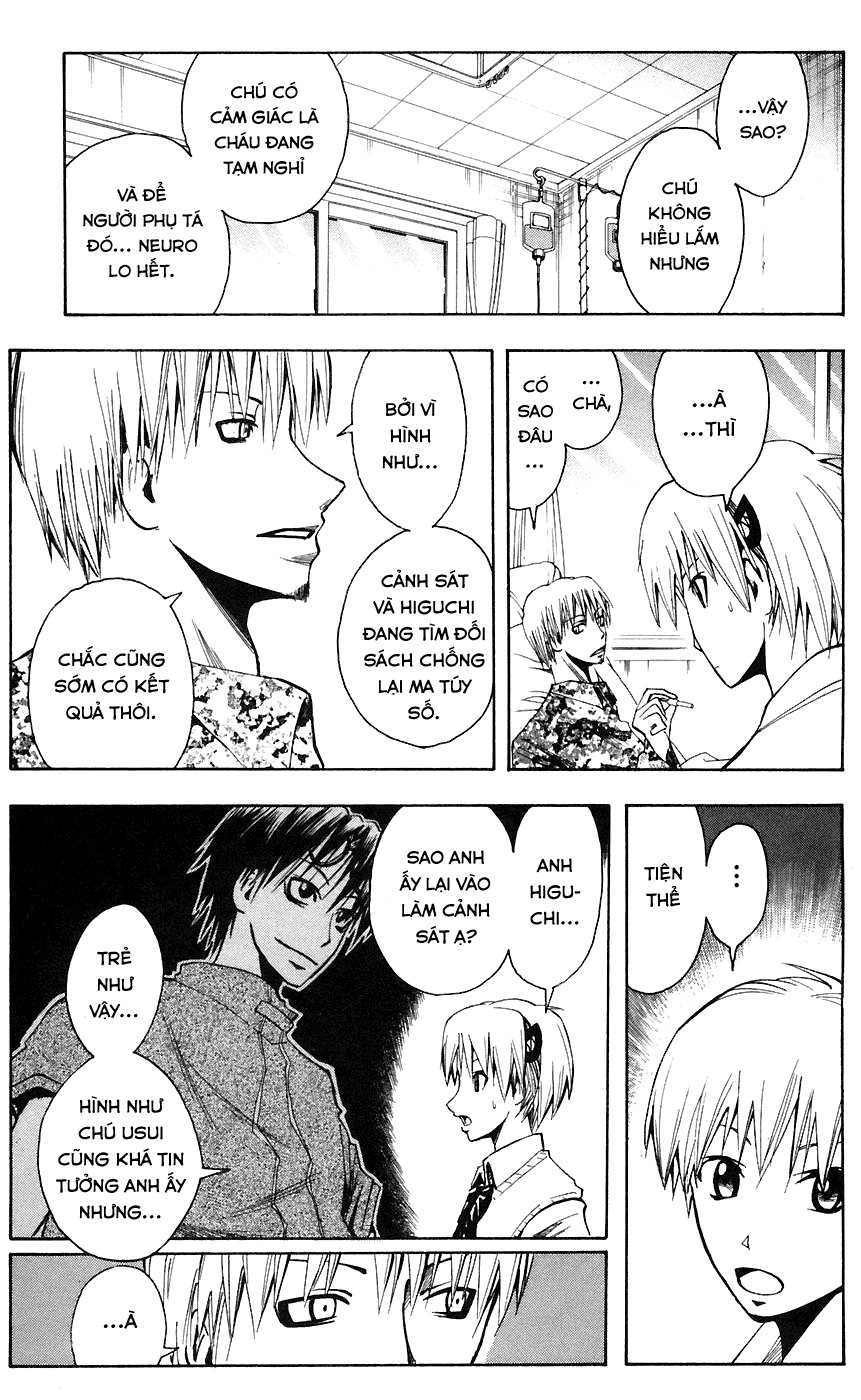 Majin Tantei Nougami Neuro Chapter 75 - Trang 2