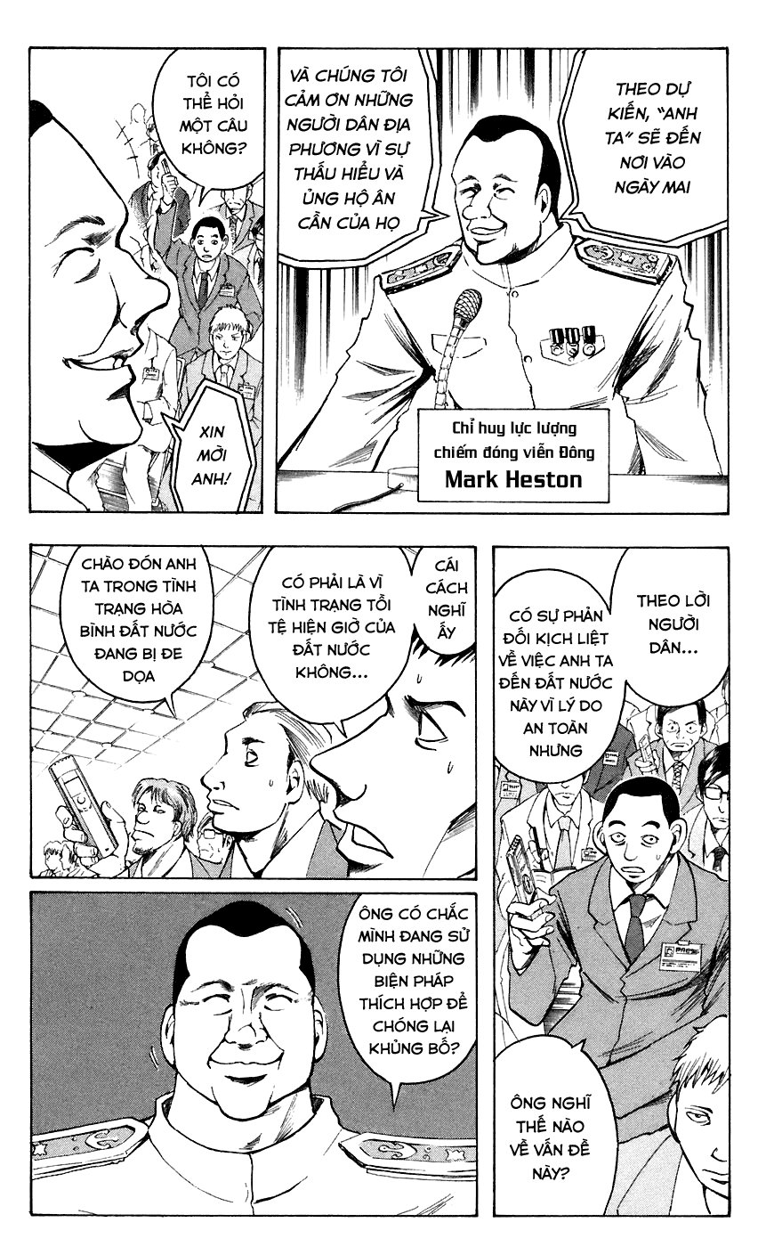 Majin Tantei Nougami Neuro Chapter 77 - Trang 2