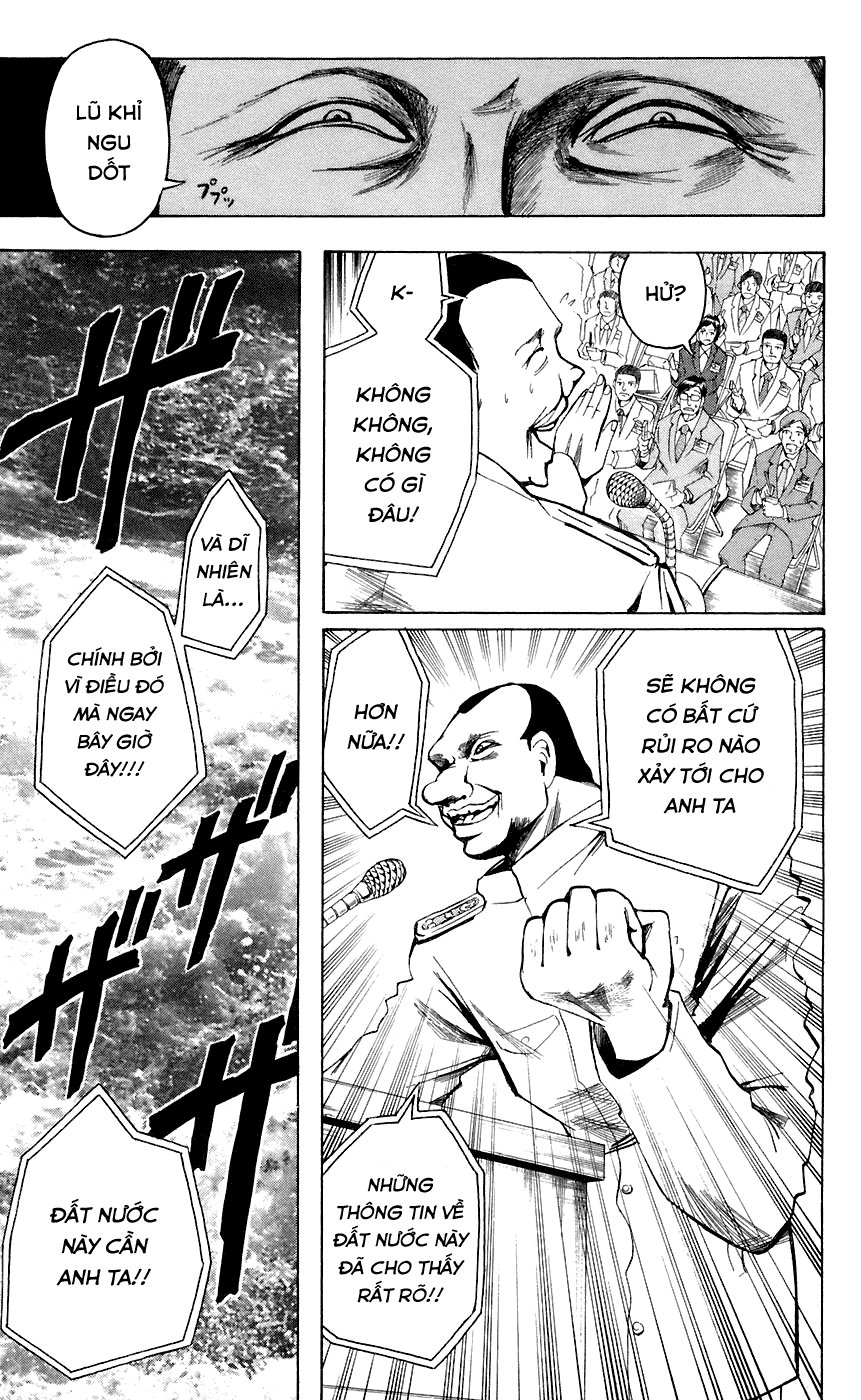 Majin Tantei Nougami Neuro Chapter 77 - Trang 2