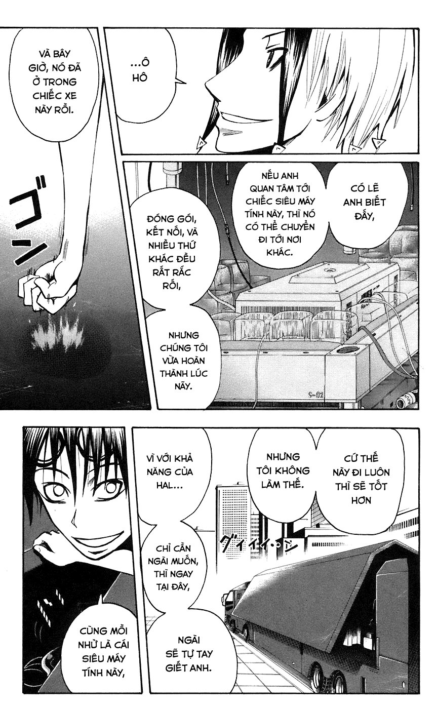 Majin Tantei Nougami Neuro Chapter 78 - Trang 2