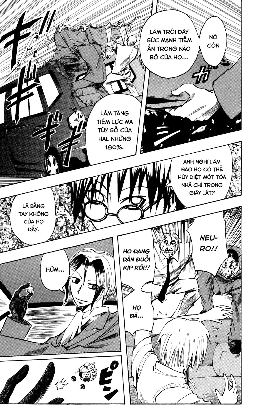 Majin Tantei Nougami Neuro Chapter 79 - Trang 2