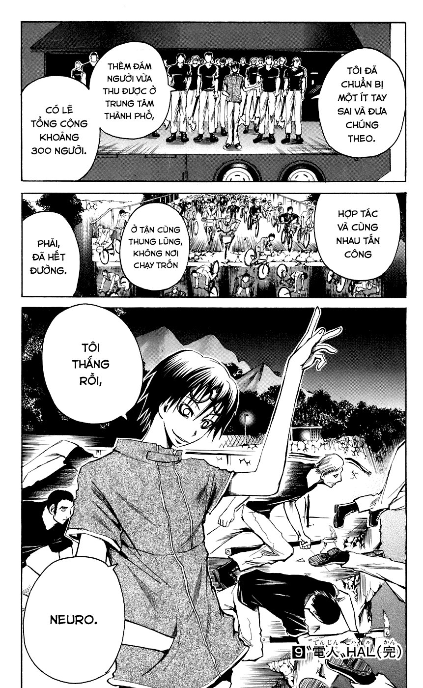 Majin Tantei Nougami Neuro Chapter 79 - Trang 2