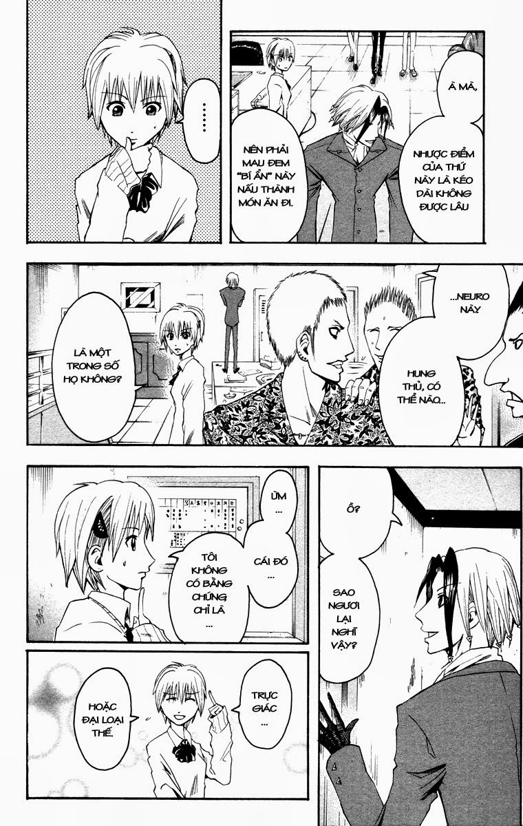 Majin Tantei Nougami Neuro Chapter 8 - Trang 2