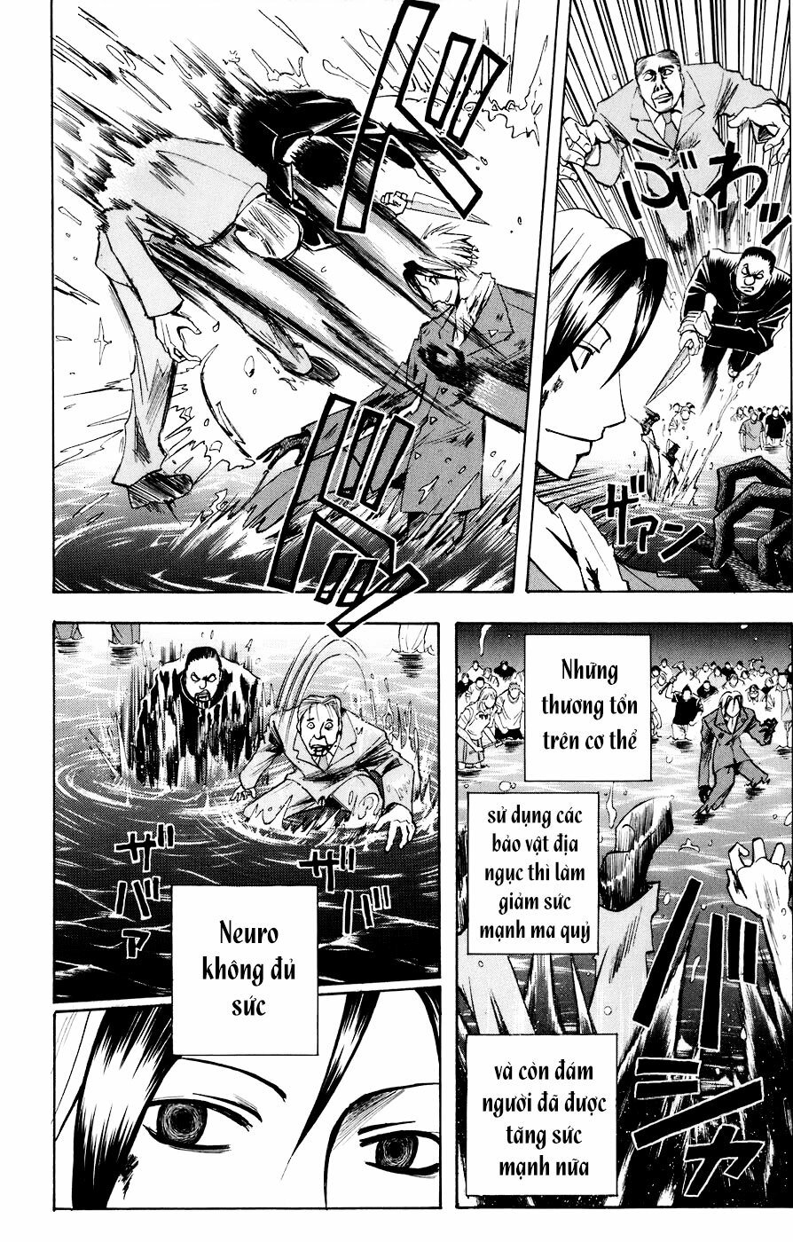 Majin Tantei Nougami Neuro Chapter 80 - Trang 2