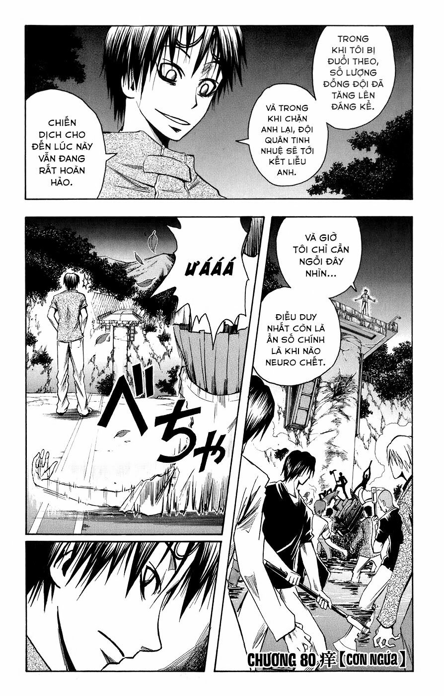 Majin Tantei Nougami Neuro Chapter 80 - Trang 2