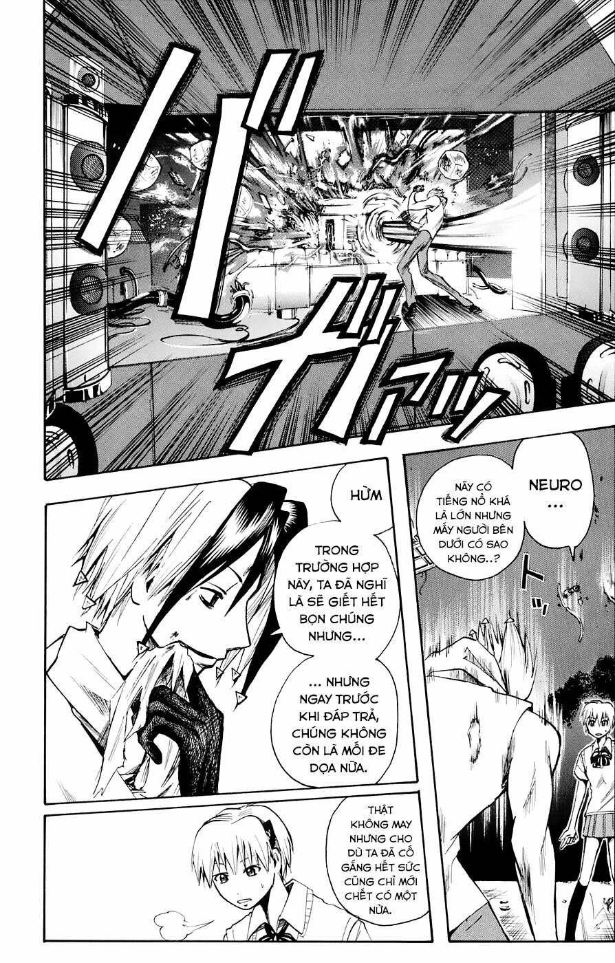 Majin Tantei Nougami Neuro Chapter 81 - Trang 2
