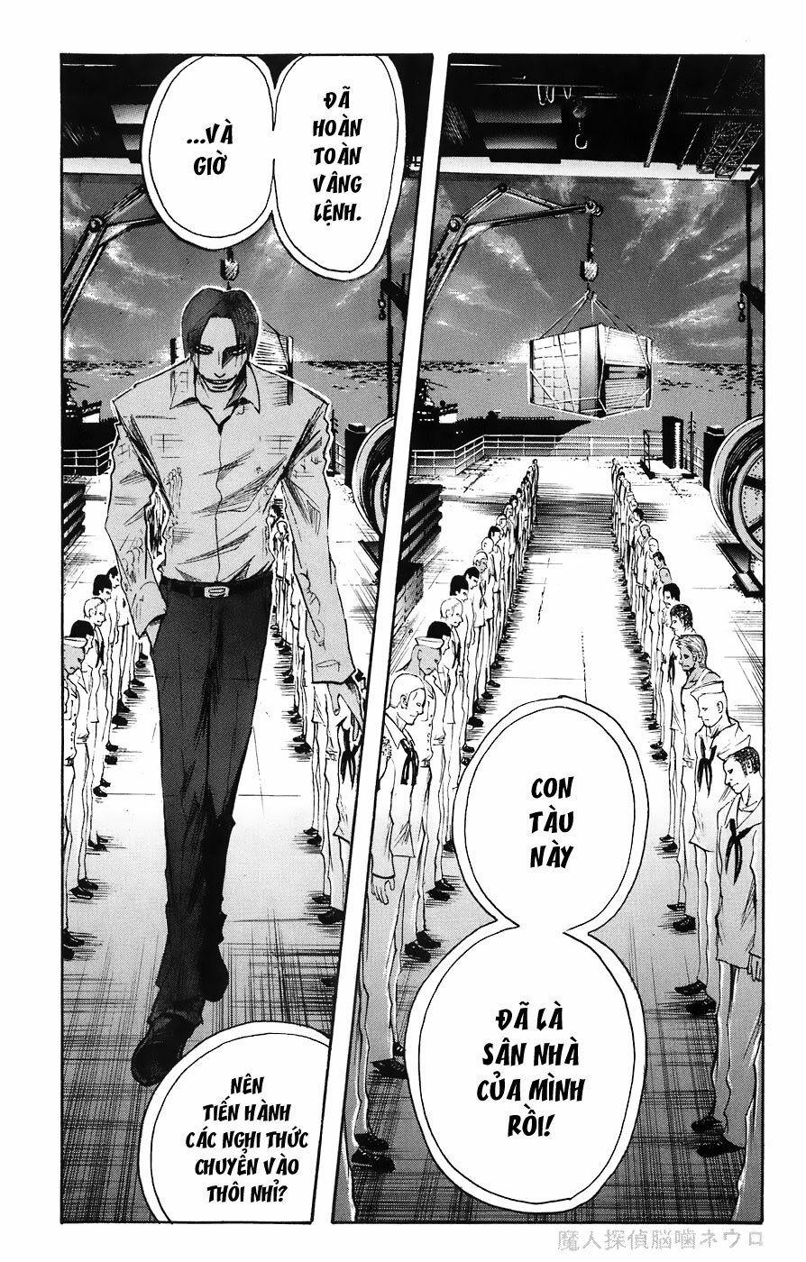 Majin Tantei Nougami Neuro Chapter 82 - Trang 2