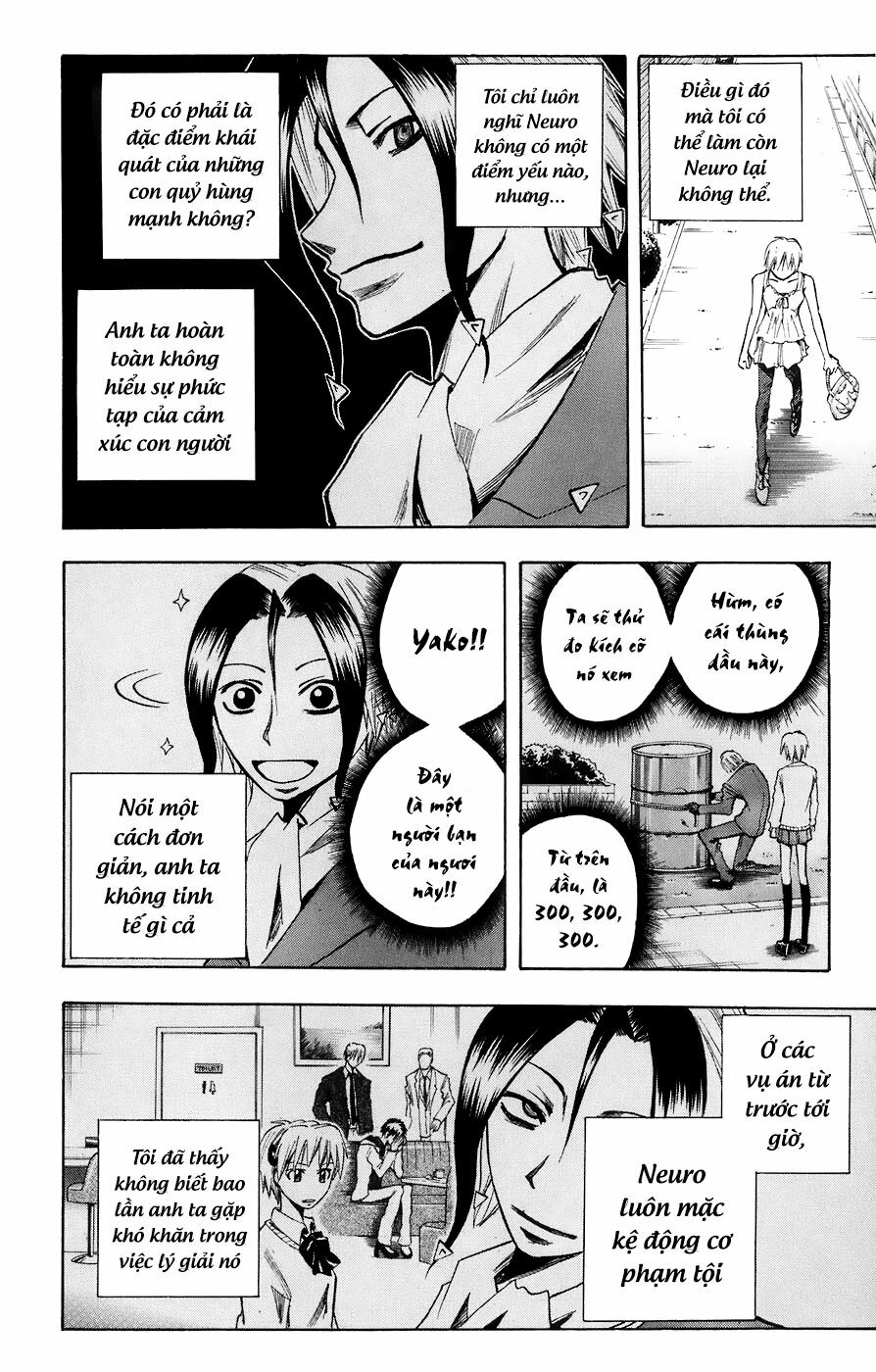Majin Tantei Nougami Neuro Chapter 84 - Trang 2