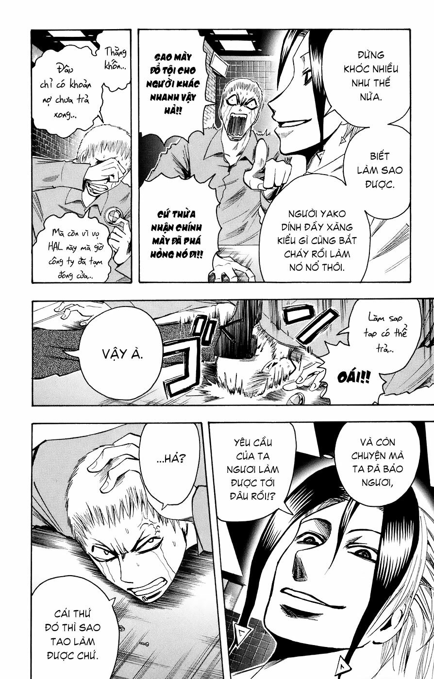 Majin Tantei Nougami Neuro Chapter 84 - Trang 2