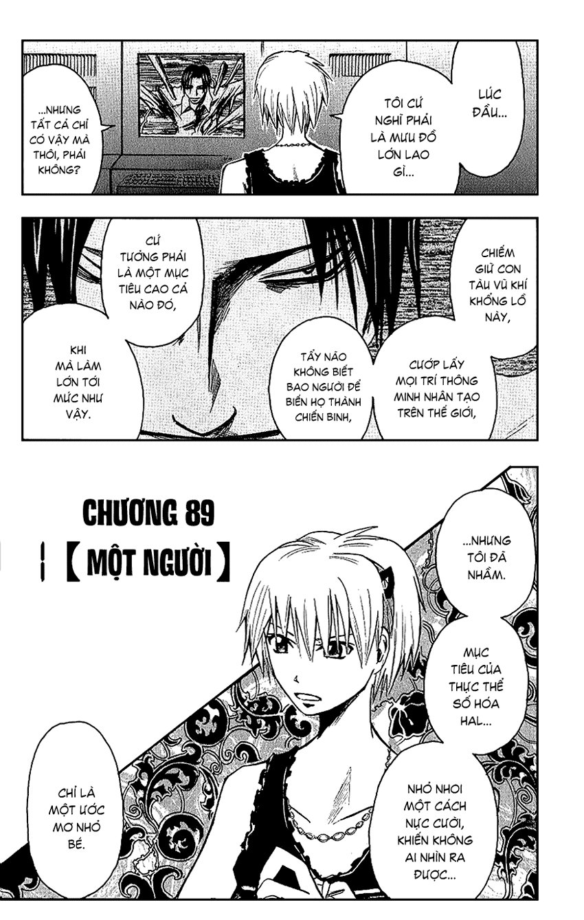 Majin Tantei Nougami Neuro Chapter 89 - Trang 2