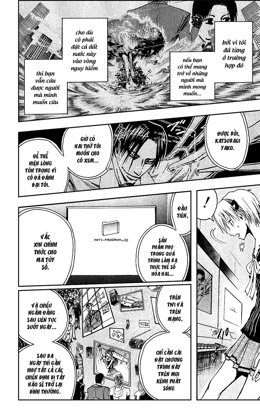 Majin Tantei Nougami Neuro Chapter 90 - Trang 2