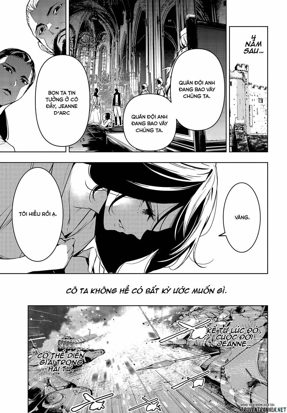 Majo Taisen – The War Of Greedy Witches Chapter 1.1 - Trang 2