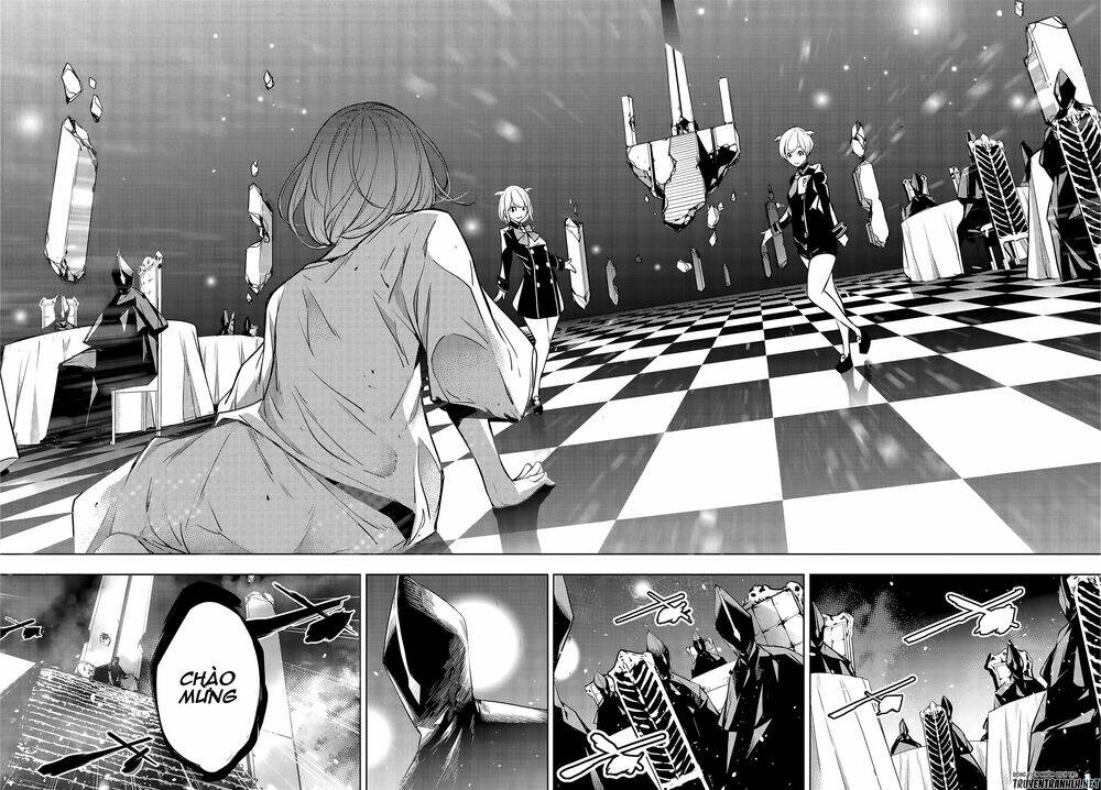 Majo Taisen – The War Of Greedy Witches Chapter 1.1 - Trang 2