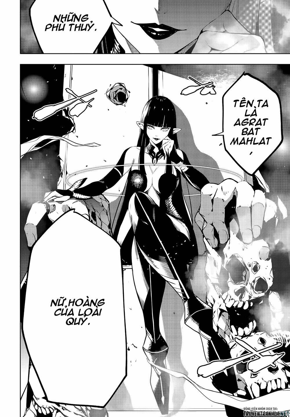 Majo Taisen – The War Of Greedy Witches Chapter 1.1 - Trang 2