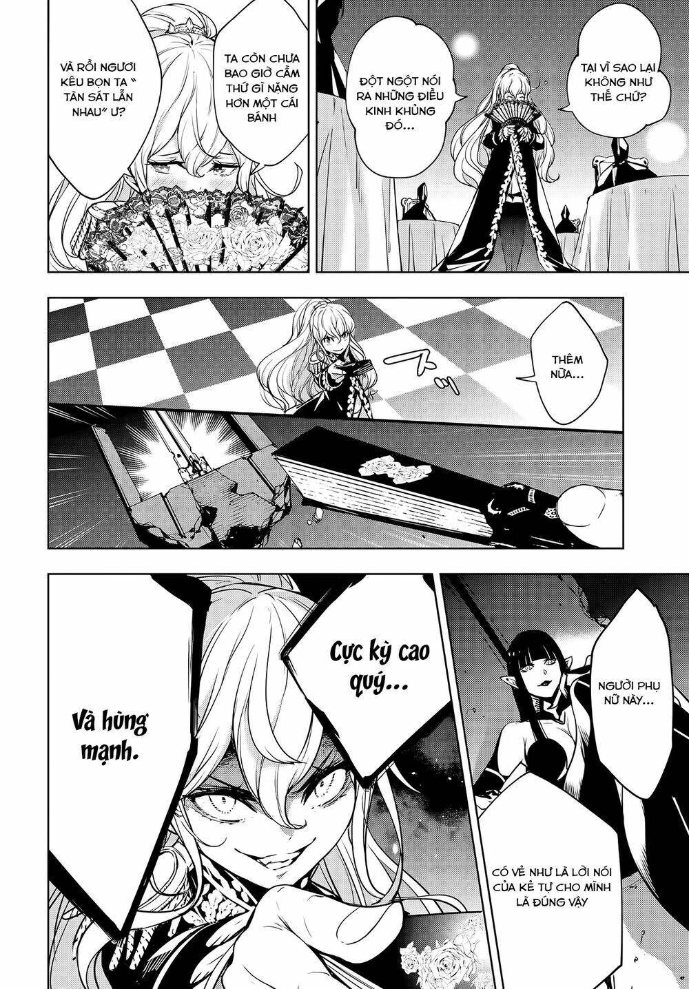 Majo Taisen – The War Of Greedy Witches Chapter 1.2 - Trang 2