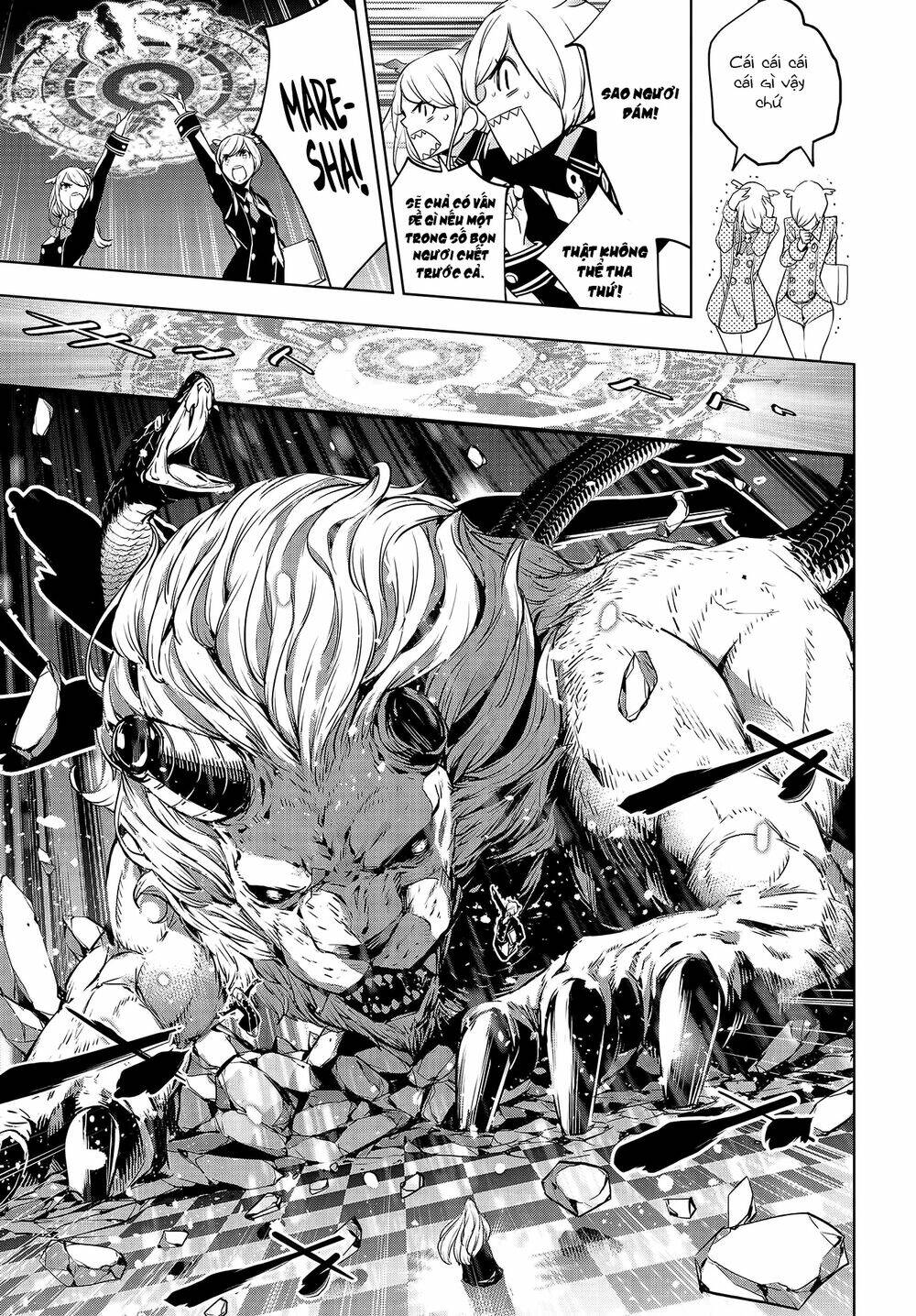 Majo Taisen – The War Of Greedy Witches Chapter 1.2 - Trang 2