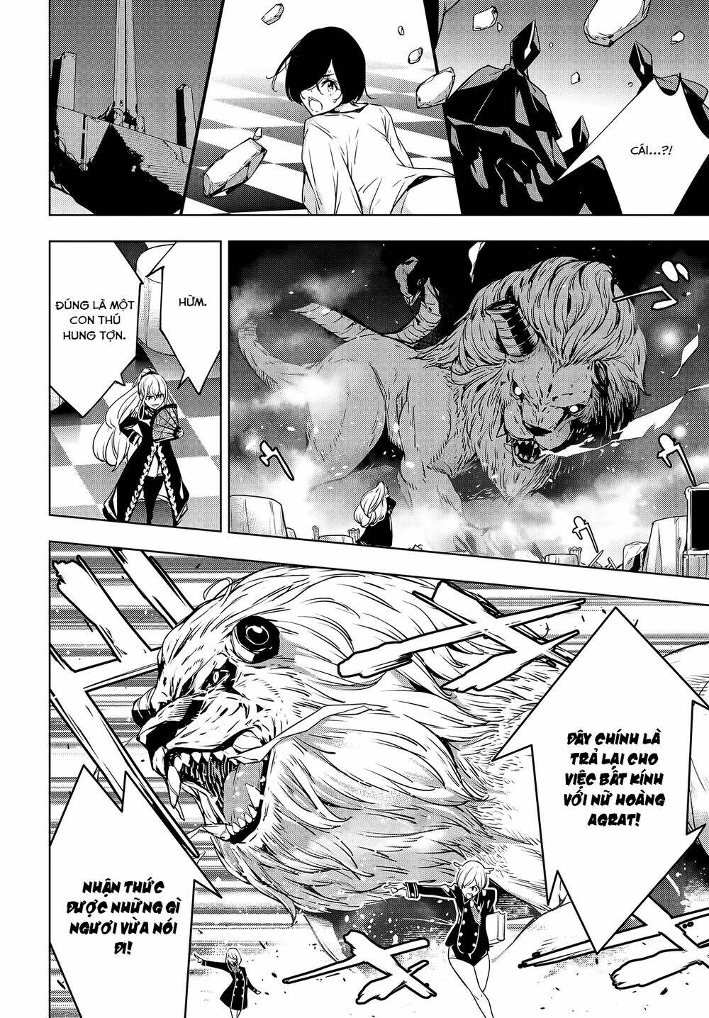 Majo Taisen – The War Of Greedy Witches Chapter 1.2 - Trang 2