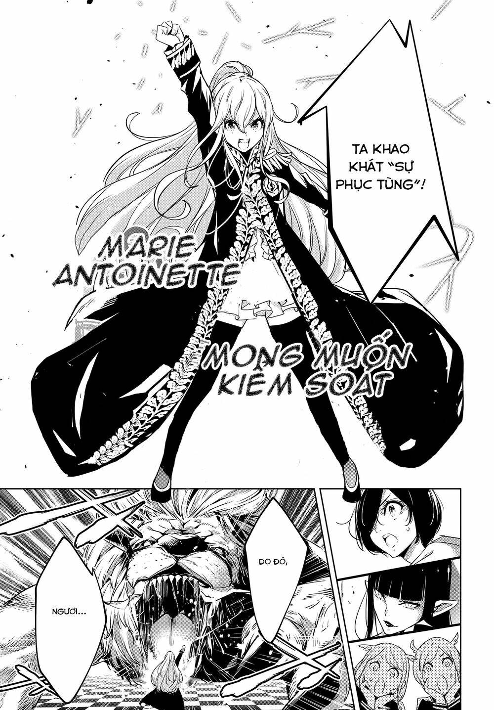 Majo Taisen – The War Of Greedy Witches Chapter 1.2 - Trang 2