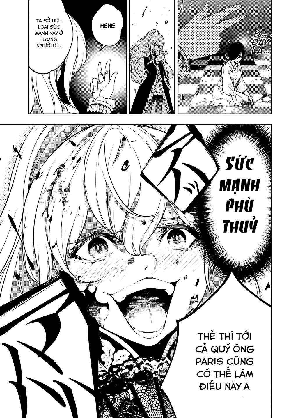 Majo Taisen – The War Of Greedy Witches Chapter 1.2 - Trang 2