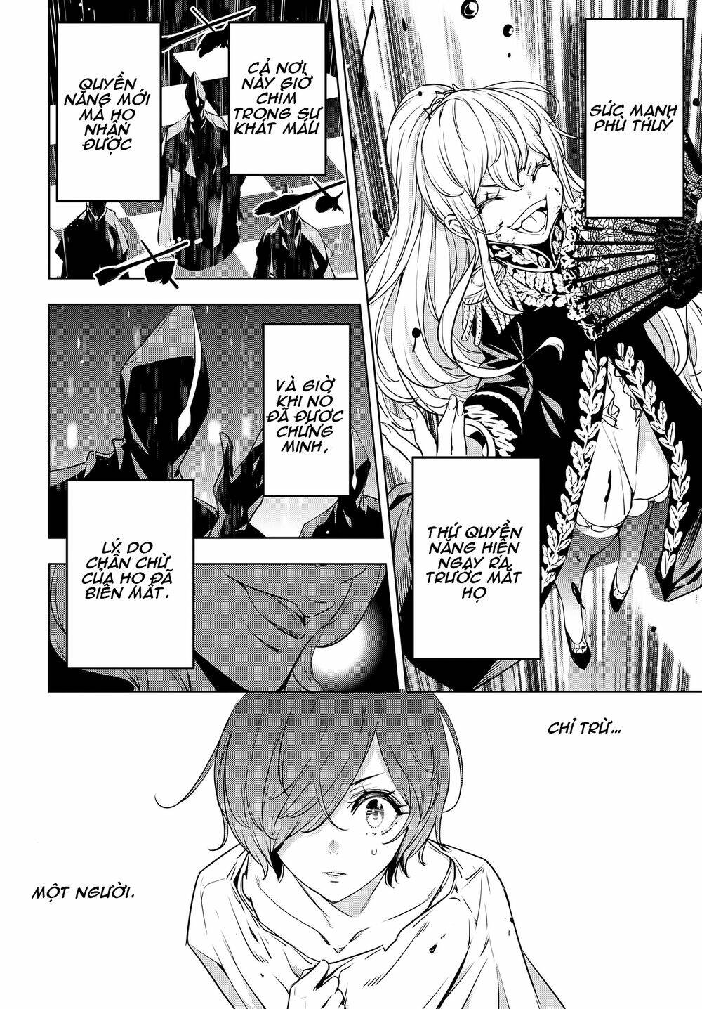 Majo Taisen – The War Of Greedy Witches Chapter 1.2 - Trang 2