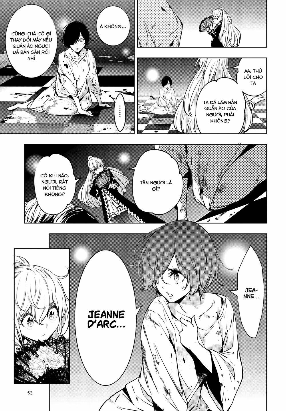 Majo Taisen – The War Of Greedy Witches Chapter 1.2 - Trang 2