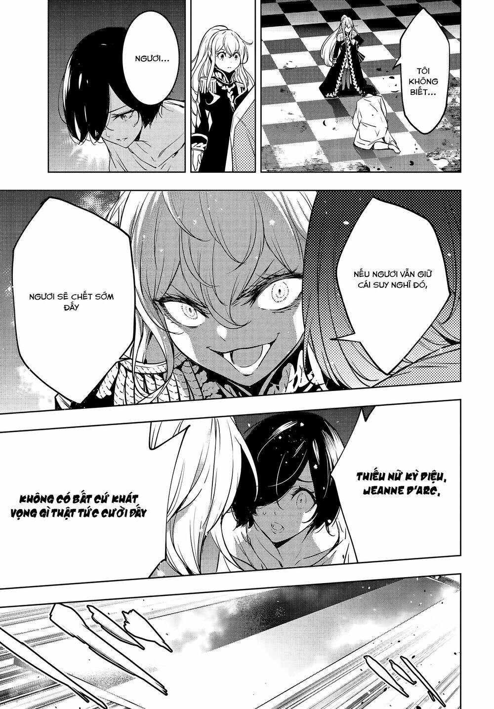 Majo Taisen – The War Of Greedy Witches Chapter 1.2 - Trang 2