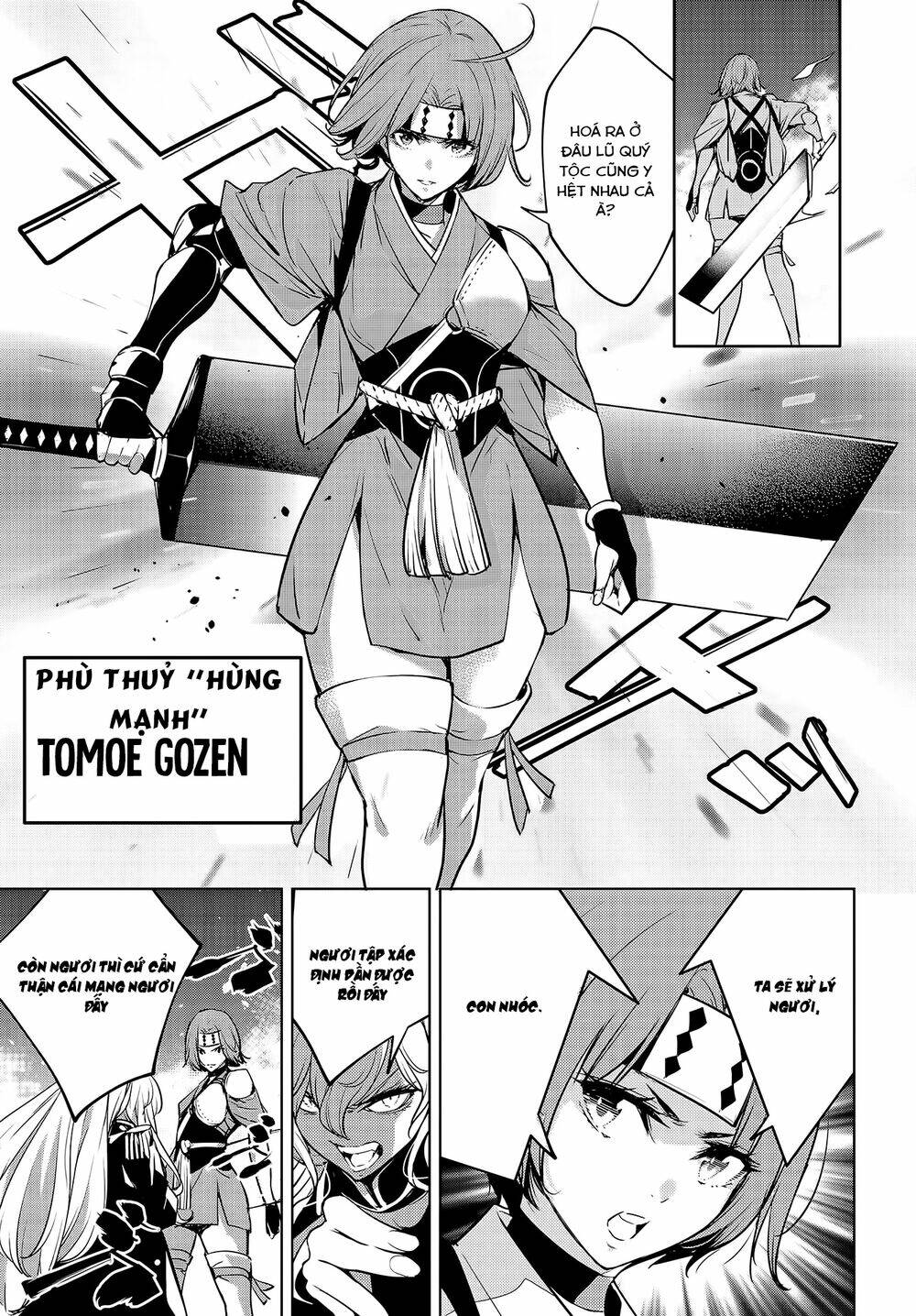 Majo Taisen – The War Of Greedy Witches Chapter 1.2 - Trang 2