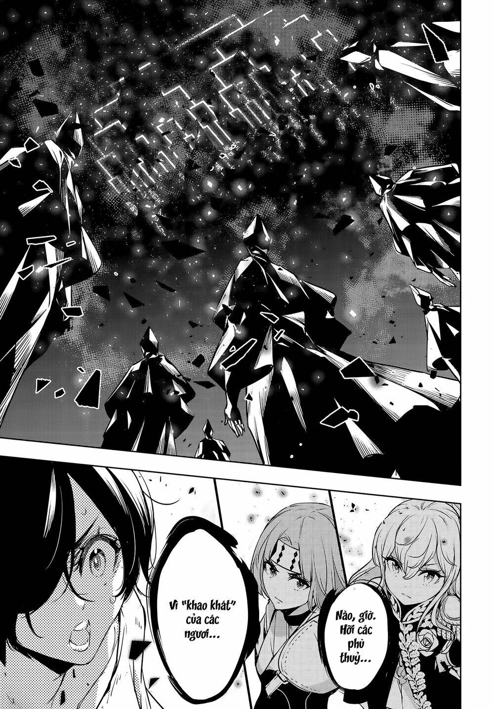 Majo Taisen – The War Of Greedy Witches Chapter 1.2 - Trang 2