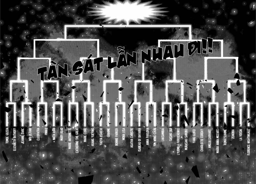 Majo Taisen – The War Of Greedy Witches Chapter 1.2 - Trang 2