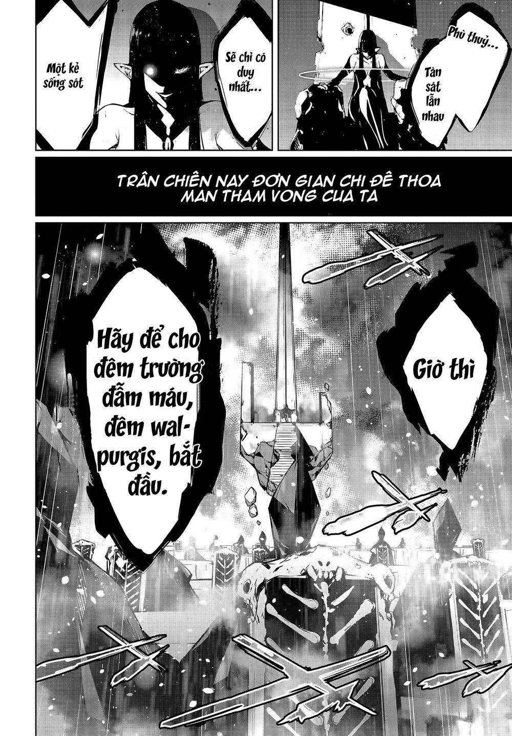 Majo Taisen – The War Of Greedy Witches Chapter 1.2 - Trang 2