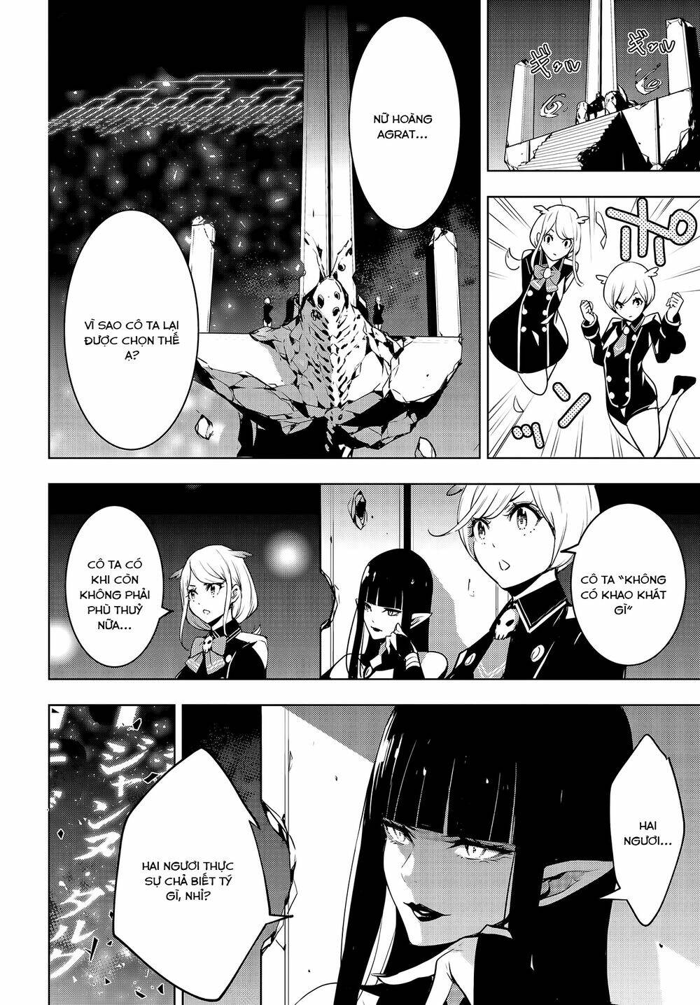 Majo Taisen – The War Of Greedy Witches Chapter 1.2 - Trang 2