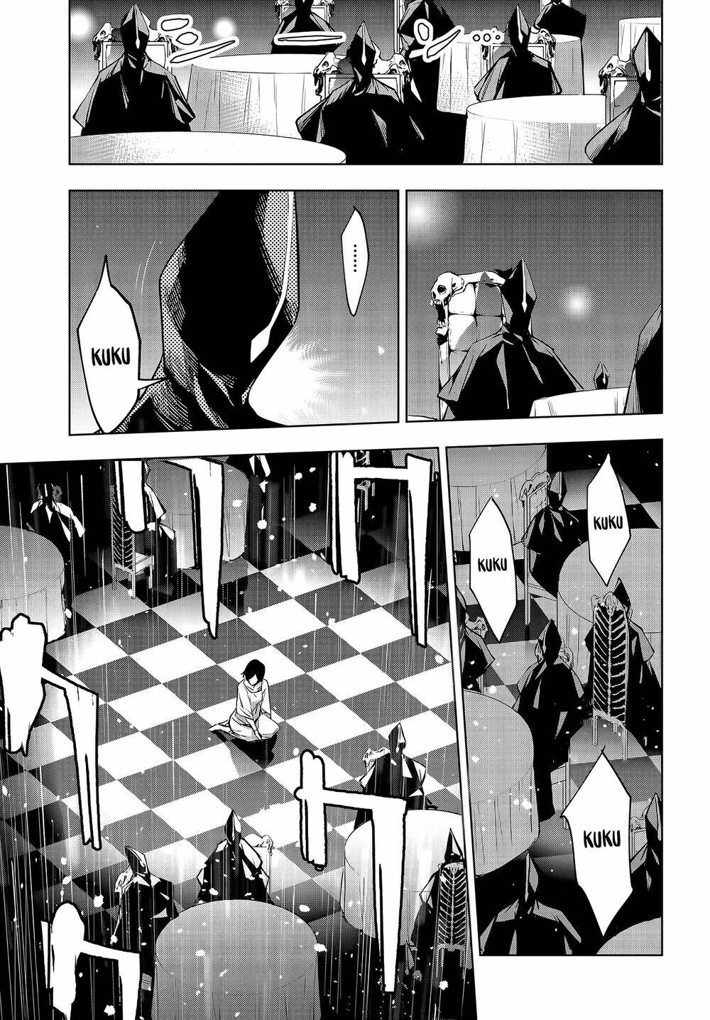 Majo Taisen – The War Of Greedy Witches Chapter 1.2 - Trang 2