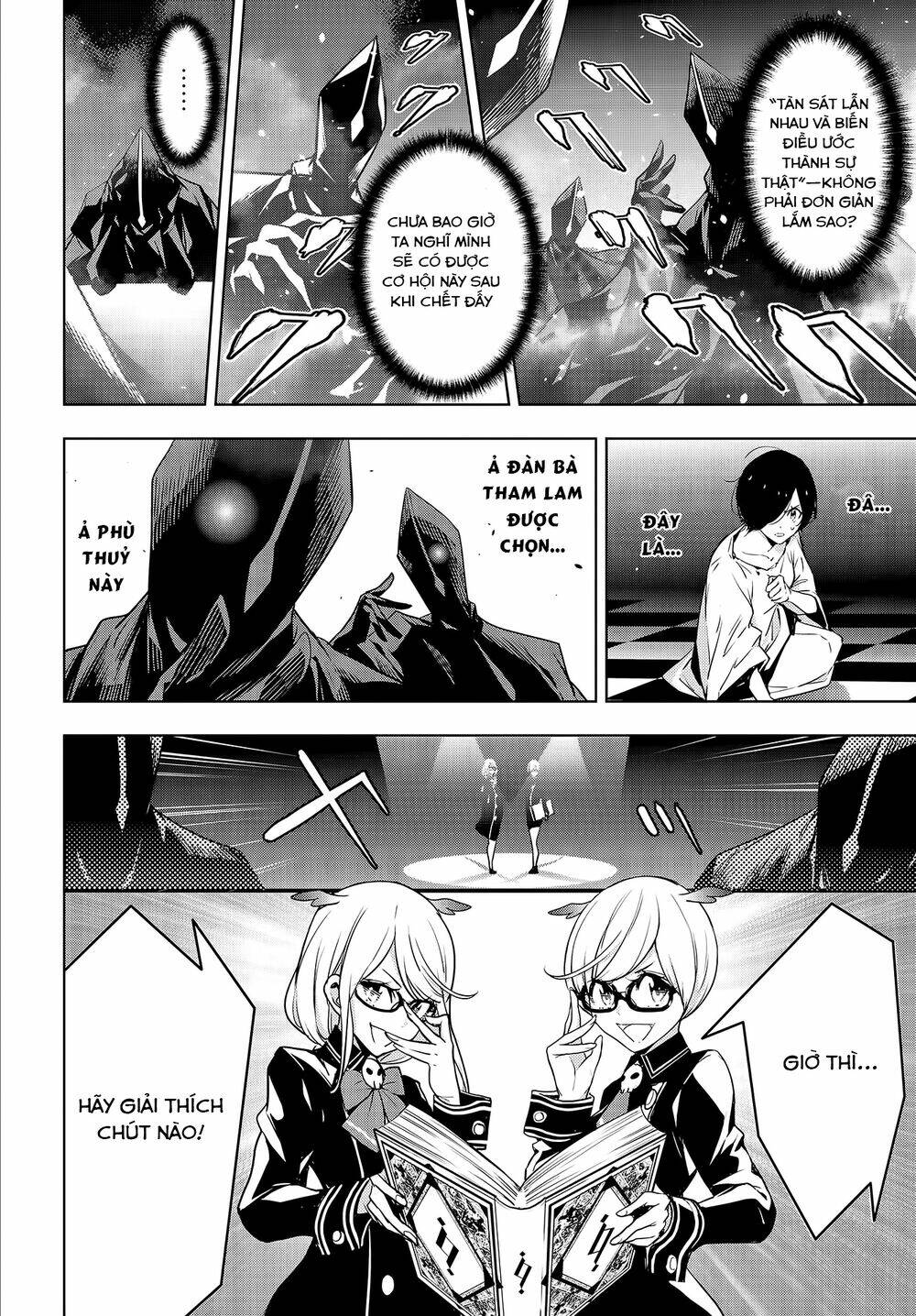 Majo Taisen – The War Of Greedy Witches Chapter 1.2 - Trang 2