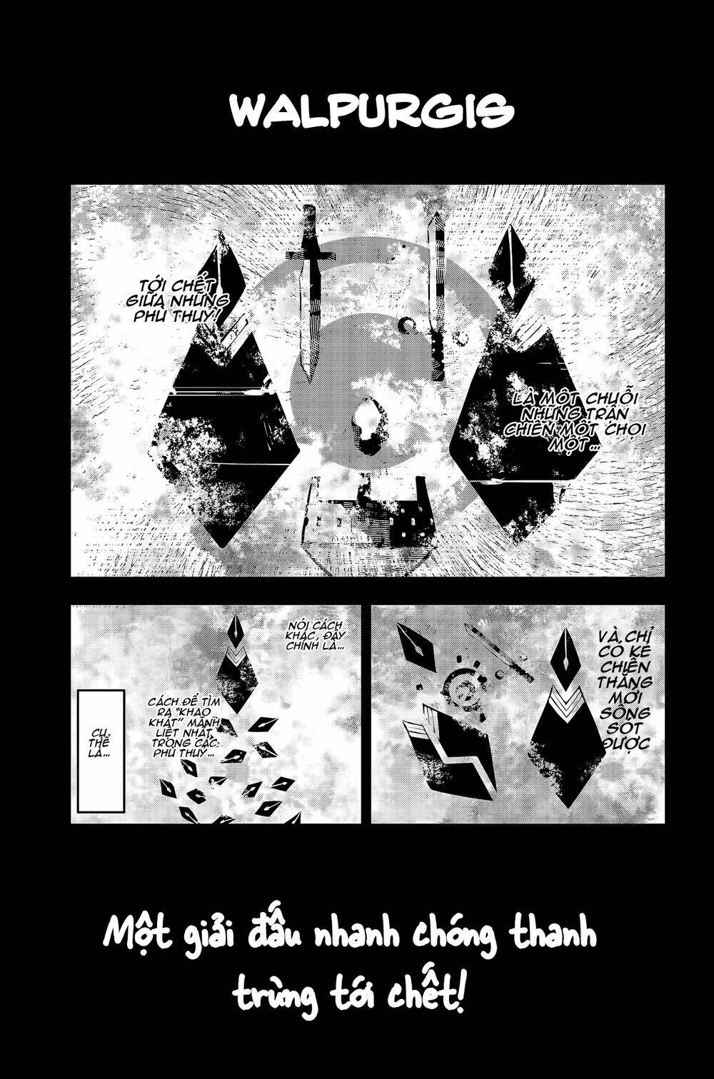 Majo Taisen – The War Of Greedy Witches Chapter 1.2 - Trang 2