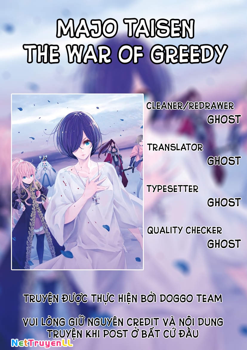 Majo Taisen – The War Of Greedy Witches Chapter 1 - Trang 2
