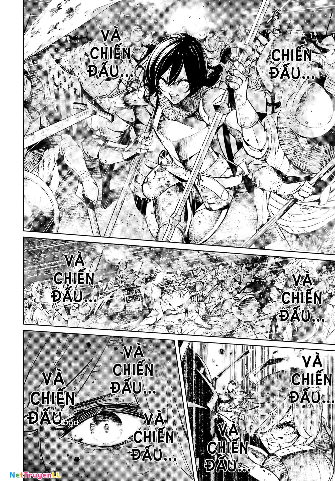 Majo Taisen – The War Of Greedy Witches Chapter 1 - Trang 2