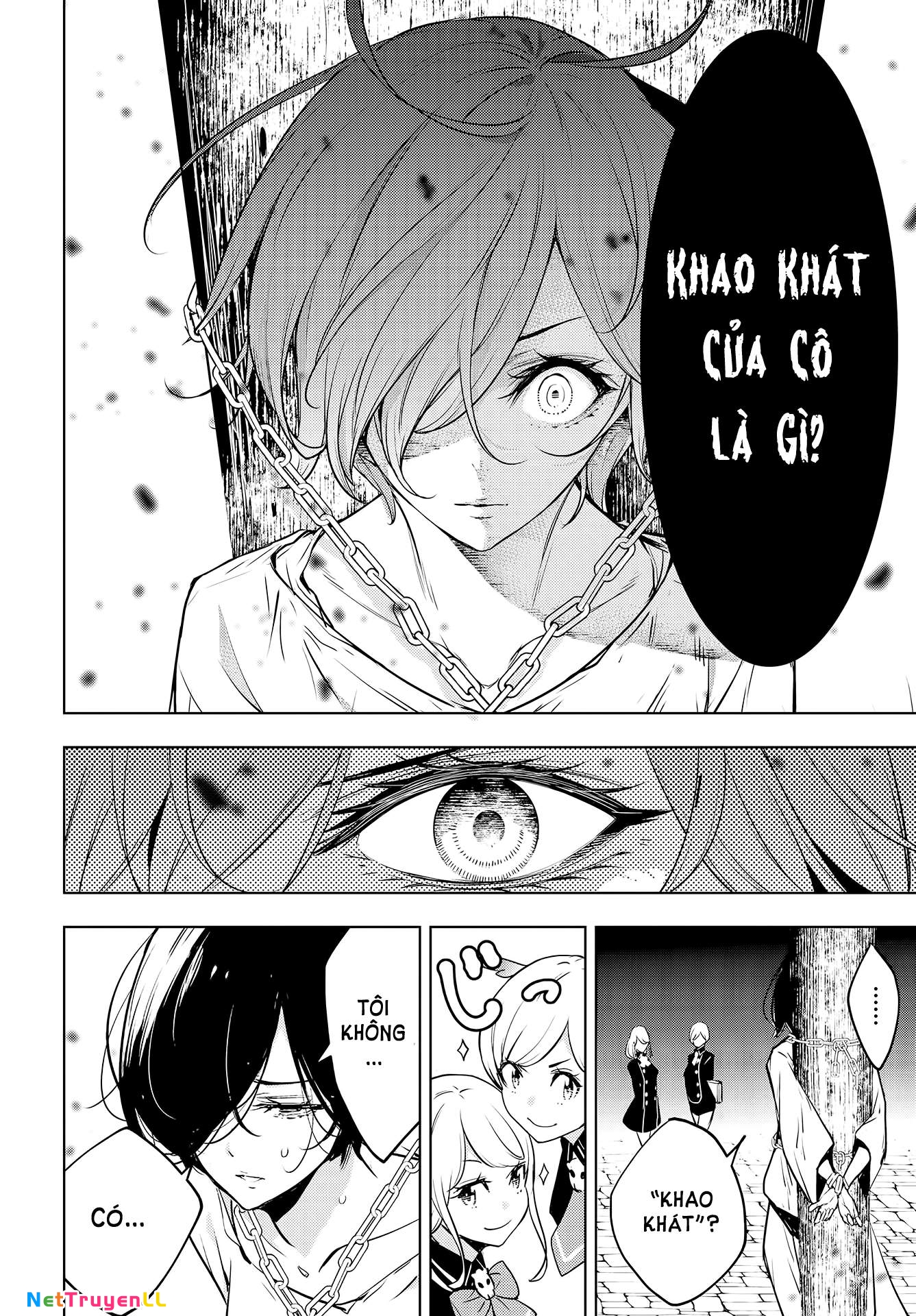Majo Taisen – The War Of Greedy Witches Chapter 1 - Trang 2