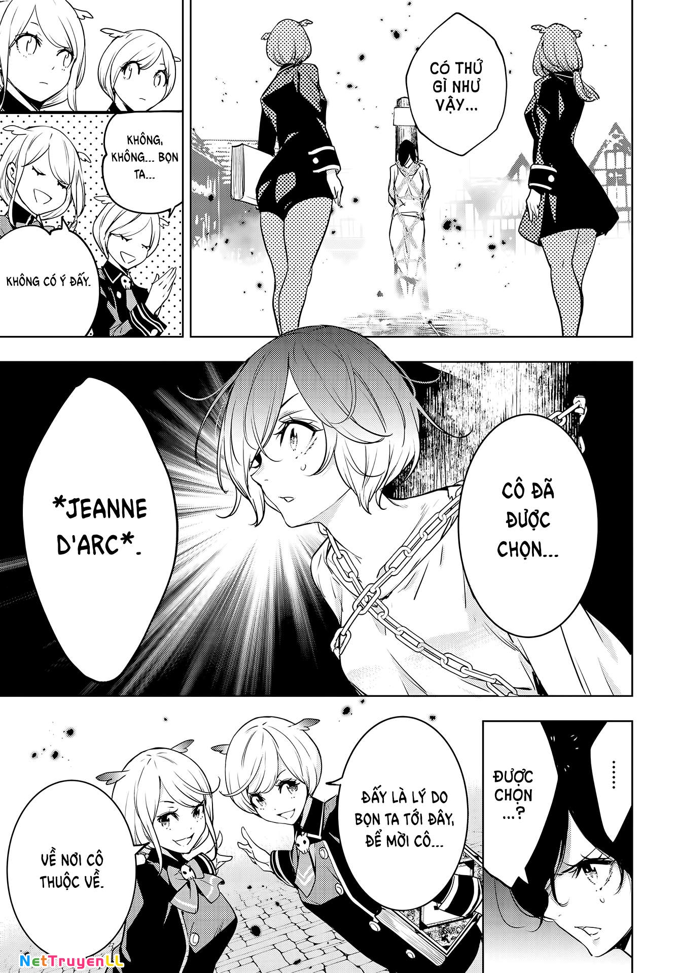 Majo Taisen – The War Of Greedy Witches Chapter 1 - Trang 2