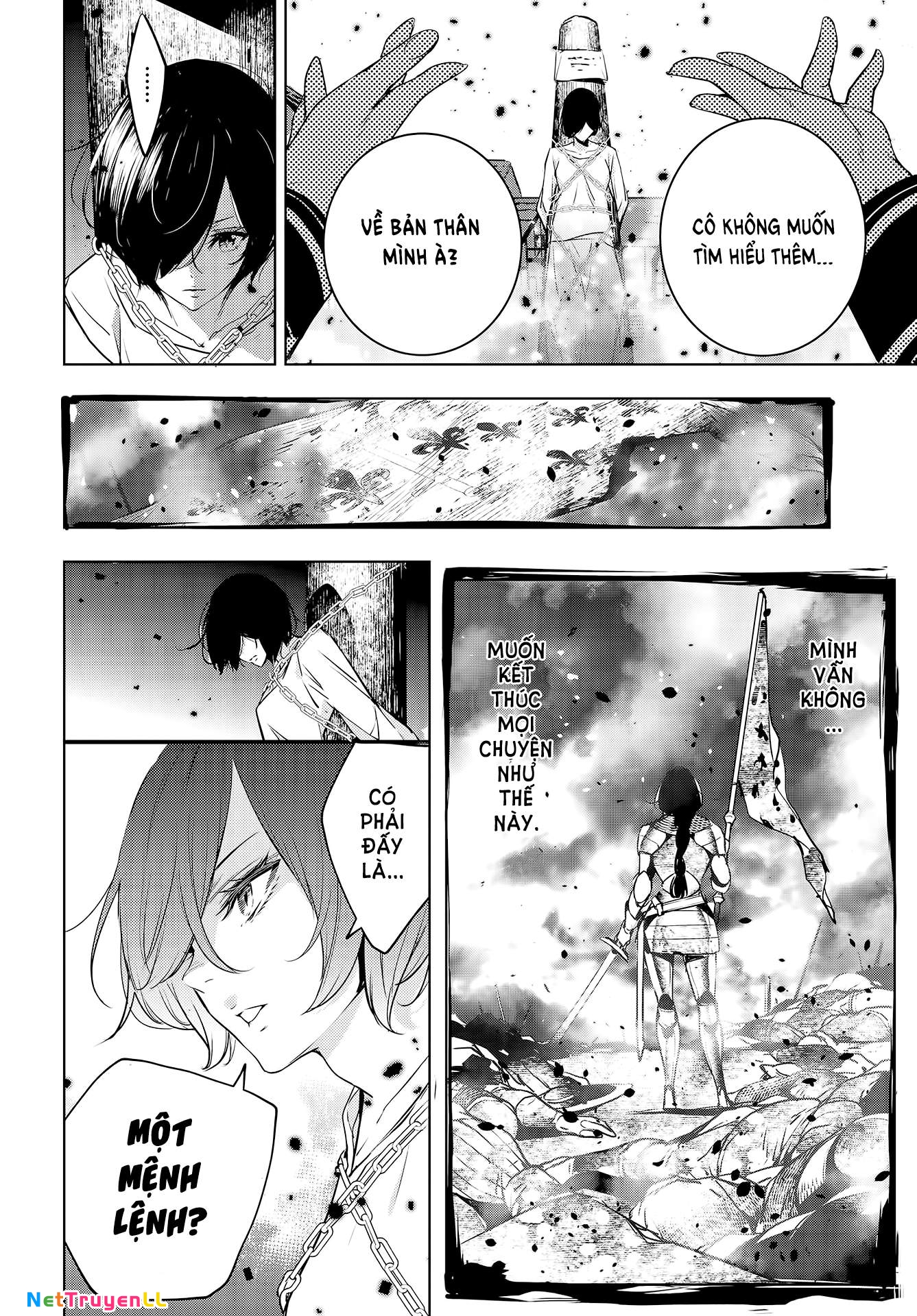 Majo Taisen – The War Of Greedy Witches Chapter 1 - Trang 2