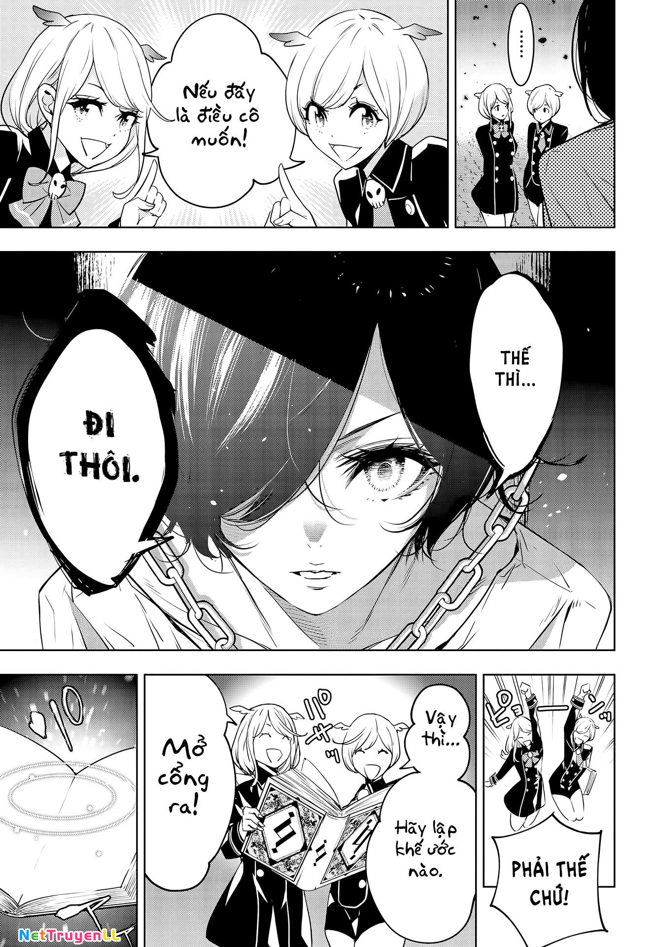 Majo Taisen – The War Of Greedy Witches Chapter 1 - Trang 2